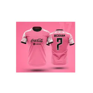 Fabricante de camisas de futebol, personalizável, o mais novo design de futebol, equipe de futebol personalizada