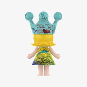 Popmart Molly Royal par <span class=keywords><strong>Makoto</strong></span> Murakami 400 grande poupée en Pvc jouet Figurine avec mille poses Design tendance MEGA ROYAL MOLLY 400% - Product Image 3