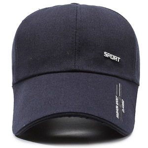 Classic <b>Baseball</b> <b>Cap</b> Unisex Adjustable Brim Sun Protection Sport Style Twill Fabric Navy Blue <b>Black</b> Red Beige - Product Image 3