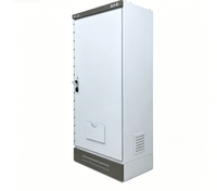 Armoire de commande PLC personnalisée, appareillage basse tension, coffret de commande électrique, armoire de distribution d'énergie, indice de protection IP55, 100A