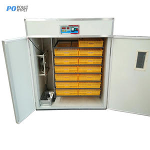 잠비아의 닭고기 달걀 산업 인큐베이터를 1000 완전 자동 인큐베이터 대형 부화 기계 - Product Image 5