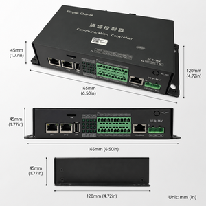 Module <span class=keywords><strong>de</strong></span> passerelle <span class=keywords><strong>de</strong></span> <span class=keywords><strong>communication</strong></span> OCPP intelligent pour stations <span class=keywords><strong>de</strong></span> recharge DC AC conformes aux normes européennes, convertisseur Modbus vers OCPP - Product Image 4