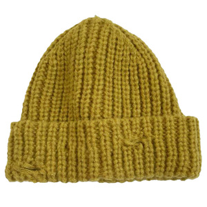 Gorro de Punto Minimalista Cálido de Invierno para Niños, Gorro de Color Sólido Desgastado, Gorro de Punto Elegante para Niños Pequeños, Unisex - Product Image 4