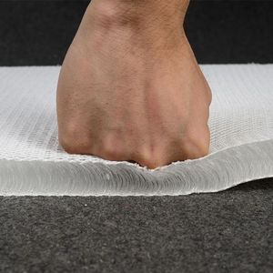Tùy chỉnh màu sắc <span class=keywords><strong>3D</strong></span> không khí lưới vải 100% polyester cho bọc sản xuất - Product Image 2