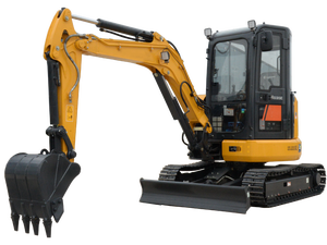 Miniexcavadora de Primera Marca 9035eztsg4, 3.8 Toneladas, Diseño Compacto de Cola Cero para Áreas de Trabajo Confinadas, Precio Económico - Product Image 1
