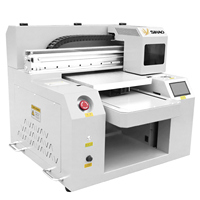 Printer Inkjet UV DTF Mini A3 XP600 Print Head Hybrid Otomatis untuk Label 30x40cm Siap Kirim