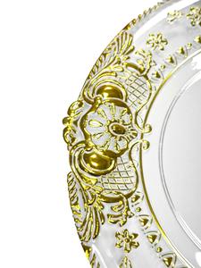 Assiettes de Présentation Rondes en Plastique de Luxe Décoratives, Design Classique, Durables, pour Mariage et Fêtes, Vente Chaude du Fournisseur Grossiste - Product Image 6