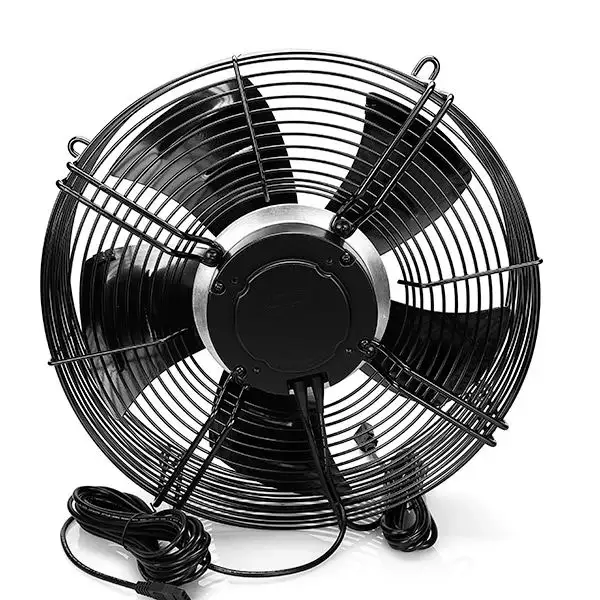 400mm eksenel Fan egzoz fanı ec motor büyük duvara monte endüstriyel egzoz eksenel soğutucu Fan motoru pervane