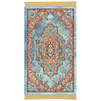 Tapis de Prière Musulman Turc Islamique pour Église, Vente Directe d'Usine, Tapis de Prière pour la Maison, Étiquettes