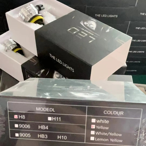 Plug and Play 12V 3000K 6000K Jaune Blanc vert Led Phare Luces Bombillos Led ampoules de brouillard de voiture 9005 <span class=keywords><strong>HB3</strong></span> 9006 <span class=keywords><strong>HB4</strong></span> H8 H11 - Product Image 6