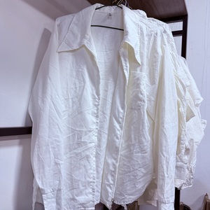 เสื้อผ้า<span class=keywords><strong>มือ</strong></span><span class=keywords><strong>สอง</strong></span>แบบมัดรวมสำหรับผู้หญิง เสื้อเชิ้ตสีขาว ของญี่ปุ่น<span class=keywords><strong>มือ</strong></span><span class=keywords><strong>สอง</strong></span> - Product Image 6