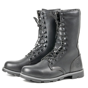 Zapatos de trabajo tácticos DFS815, botas de trabajo con cordones y caña alta, botas largas - Product Image 1