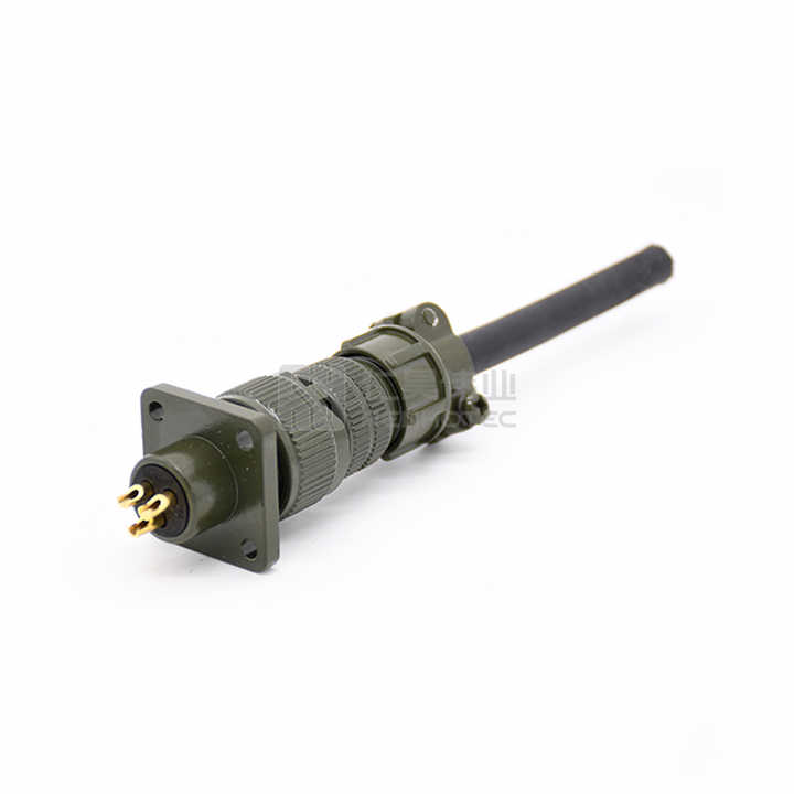 Source MS 5015 Series Circular MIL Spec Connector MS3102A10SL-3P 