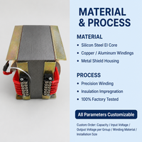 Transformateur à filament de haute qualité avec protection contre les surcharges et les courts-circuits