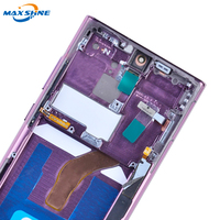 Écrans LCD d'origine pour téléphone portable Samsung Galaxy S22 Ultra, écran LCD pour Samsung S22 Ultra S908, écran tactile LCD de remplacement