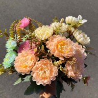 Bunga Sutra Buatan Grosir 6 Warna Gerbera Daisy Dekorasi Lorong Pernikahan Dekorasi Langit-Langit Dapat Digunakan Kembali Tidak Luntur Hari Ibu