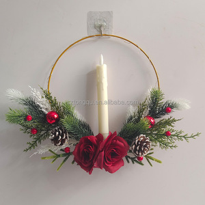 Nuove ghirlande di natale decorazioni per la casa per le vacanze ghirlande locali decorazioni appese Layout oggetti di scena - Product Image 1