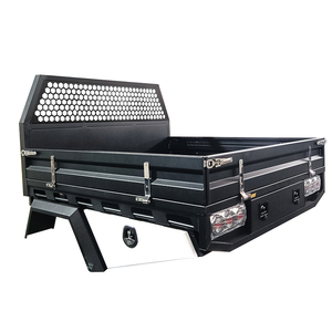 Plataforma de Carga Plana de Aluminio para Camioneta de Cabina Simple/Doble, Compatible con Hilux/Ford Ranger/Isuzu Dmax/Land Cruiser - Product Image 2