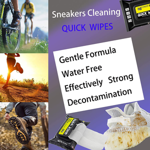Lingettes nettoyantes pour chaussures de sport pour hommes, grande taille, plus épaisses, de haute qualité, lingettes humides écologiques pour la maison - Product Image 4