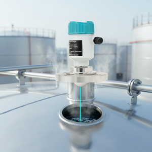 Medidor de Nivel de Radar Guiado de Alta Frecuencia 80G, Sensor de Nivel de Agua por Radar - Product Image 1