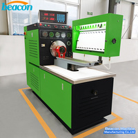 Banc d'essai de pompe diesel mécanique BCS619B avec contrôleur numérique et 6 manomètres – Machine de réparation pour pompes VE et pompes en ligne