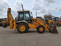 2017 machine de Construction JCB 3CX, chargeur et pelle d'occasion