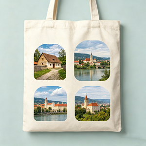 Sac fourre-tout en coton imprimé sur mesure, livraison rapide, sac de shopping en toile de haute qualité - Product Image 1