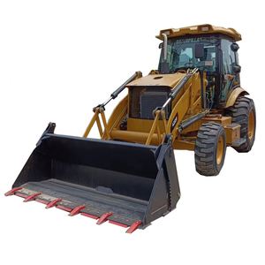 รถตักแบคโฮมือสอง Caterpillar 420F พร้อมเครื่องยนต์ ปั๊มไฮดรอลิก MOOG เกียร์บ็อกซ์ รับน้ำหนักได้ 45 ตัน สภาพ 90% ใหม่ คุ้มค่า ราคาคุ้มค่า - Product Image 1