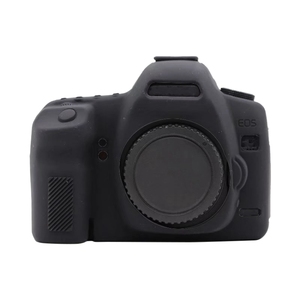 Pour étui de protection en silicone souple <span class=keywords><strong>Canon</strong></span> EOS <span class=keywords><strong>5D</strong></span> Mark II (noir) - Product Image 2
