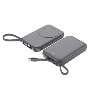 Gadgets tendance chargeur de téléphone Portable 10000mAh charge rapide sans fil <span class=keywords><strong>batterie</strong></span> externe magnétique avec câble Magsaferred <span class=keywords><strong>batterie</strong></span> - Product Image 3