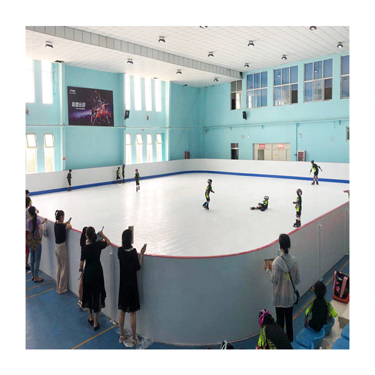 High Impact Resistance Synthetic Ice Rink