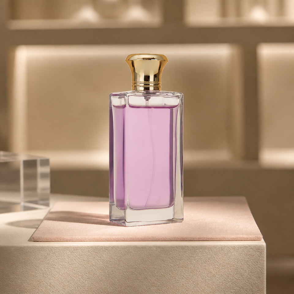 China Factory Custom Luxury Perfume Packaging Bottle Rectangular ...