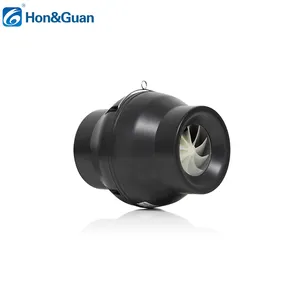 Hon&Guan pipes smoking fan bathroom powerful kitchen hood exhaust fan