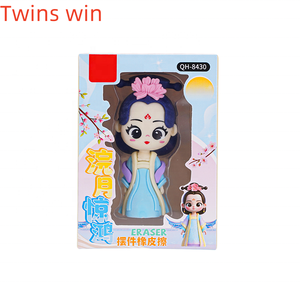 Kunden spezifische Figur Cartoon Statue Personalisieren Radiergummis Abrasive Durable 3D Radiergummi für Kinder - Product Image 5