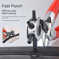 Fourniture en stock de qualité industrielle 3 pièces poignée en plastique Rivet tuyau pince ensemble solide pratique 9 6 6 poinçonnage pinces de laboratoire