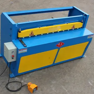 manual sheet metal shear small mechanical cnc guillotine electric plate shearing machine for cutting steel for sale