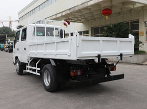Camión Volquete Ligero Qingling <span class=keywords><strong>Isuzu</strong></span> 100P de Doble Cabina 4x2, Caja de Carga de 3.13m, 131HP, 5MT - Product Image 5