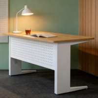 Support de bureau modulaire personnalisable avec système de gestion des câbles pour bureau, maison, école, table