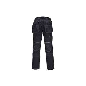 PORTWEST - PW357BKR46 PW3 Pantalones con forro de invierno Black - EAN 5036108403622 PANTALONES DE TRABAJO DE CARGA - Product Image 1