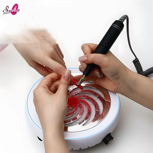 Machine professionnelle de dépose et de polissage de vernis à ongles, nouvelle, haute vitesse, haute aspiration, silencieuse et anti-poussière, vente en gros - Product Image 3