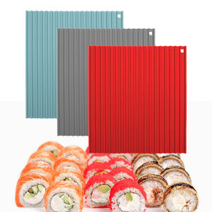 Molde rodante para <span class=keywords><strong>sushi</strong></span>, herramientas fáciles <span class=keywords><strong>de</strong></span> bricolaje para cocina, rollos <span class=keywords><strong>de</strong></span> arroz japoneses caseros, alfombrilla <span class=keywords><strong>de</strong></span> silicona para <span class=keywords><strong>Sushi</strong></span> <span class=keywords><strong>de</strong></span> grado alimenticio - Product Image 1
