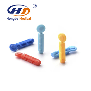 Lancetta a <span class=keywords><strong>Penna</strong></span> Twist-Off OEM ODM con Ago in Acciaio Inossidabile e Corpo in PP Sterile, Confezionata in Rotolo HD - Product Image 1