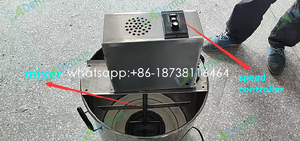 Dispensador de cera de soja de alta calidad, tanque de fusión de cera de parafina, máquina de llenado de velas de cera de Palma perfumada - Product Image 5