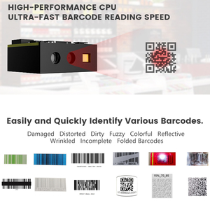 A1 se4430 nhúng CMOS Máy Quét Mã Vạch mô-đun hỗ trợ đọc thẻ ID và số hộ chiếu với chức năng OCR - Product Image 3