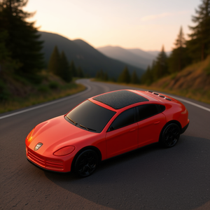 Altavoz Bluetooth Inalámbrico Portátil de Lujo HFF138, Diseño Deportivo Rojo, Batería Recargable, Bluetooth V5.0, Sonido Premium - Product Image 2