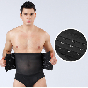 Mutandine <span class=keywords><strong>da</strong></span> <span class=keywords><strong>uomo</strong></span> che modellano gli slip per migliorare la biancheria intima con Zip sulla cintura per la vita del corpo - Product Image 5