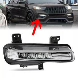 Luces antiniebla LED y luces de parachoques para Ford Explorer 2020-2023 FO2593254 LB5Z15200C 6000K 55W ABS Izquierda Derecha - Product Image 2