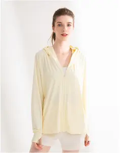 新款UPF50 + 防晒防晒服装防紫外线皮夹克外套休闲外套运动服，适合女性成人客户来样定做