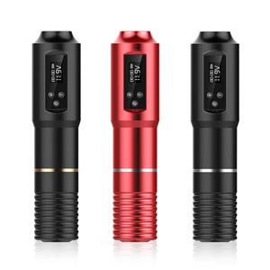 Kit de tatuaje Tuffking, pluma inalámbrica recargable con pantalla, juego completo para artistas del tatuaje - Product Image 5
