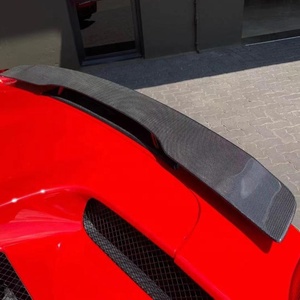 Nuevas Piezas de Carrocería Reforzadas con Fibra de Carbono para Ferrari 458, Incluye Alerón Delantero, Alerón Trasero, Faldones Laterales, Cubierta de Faro Trasero y Parachoques - Product Image 4
